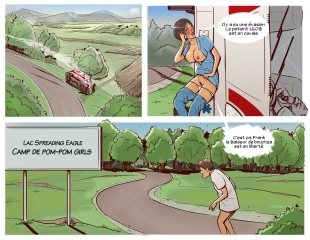 hentai Cheerleader camp facefuck massacre