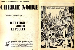 hentai Cherie Noire - 002 - Je te ferai aimer le poulet