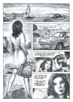 hentai Chris - La Captive