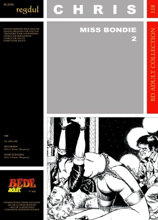 hentai Chris - Miss Bondie #02