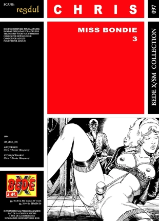 hentai Chris - Miss Bondie #03