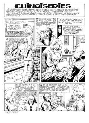 hentai Chris - Miss Bondie #03