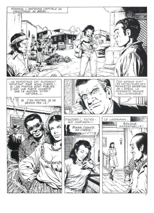 hentai Chris - Miss Travel #1