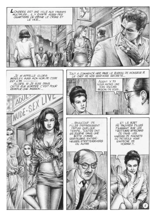 hentai Chris - Mot de code Q