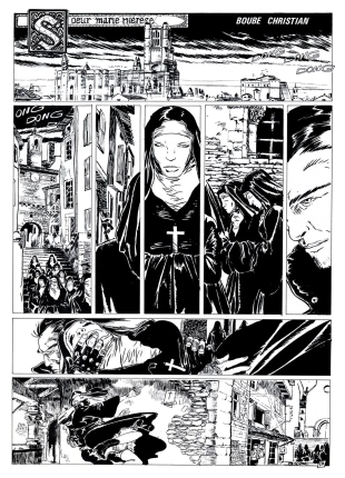 hentai Christian Boube - S?ur Marie Therese