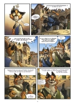 Chroniques d'un Malandrin : page 42