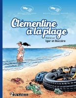 Clémentine à la plage : page 1