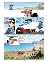 Clémentine à la plage : page 6