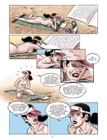 Clémentine à la plage : page 9