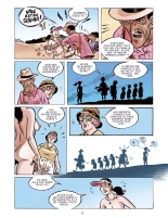 Clémentine à la plage : page 13