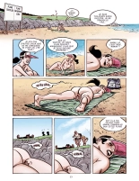 Clémentine à la plage : page 14