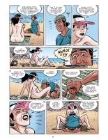 Clémentine à la plage : page 19