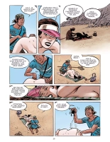 Clémentine à la plage : page 21