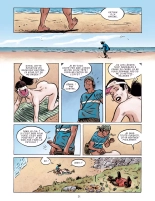 Clémentine à la plage : page 22