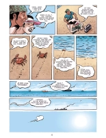 Clémentine à la plage : page 23