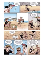 Clémentine à la plage : page 25