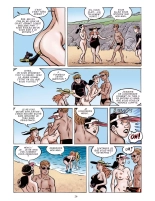 Clémentine à la plage : page 27