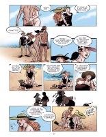 Clémentine à la plage : page 28