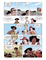 Clémentine à la plage : page 29