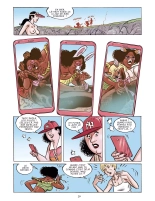 Clémentine à la plage : page 30