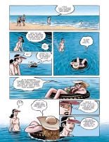 Clémentine à la plage : page 32