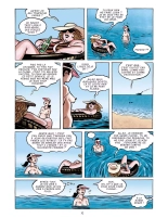 Clémentine à la plage : page 33