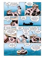 Clémentine à la plage : page 34