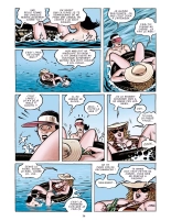 Clémentine à la plage : page 35