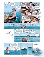 Clémentine à la plage : page 36