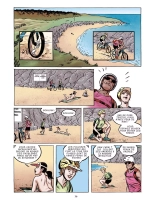 Clémentine à la plage : page 37