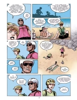 Clémentine à la plage : page 38