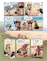 Clémentine à la plage : page 39