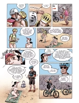 Clémentine à la plage : page 42