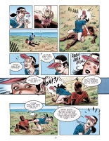 Clémentine à la plage : page 44