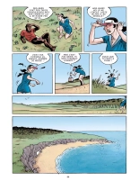 Clémentine à la plage : page 45
