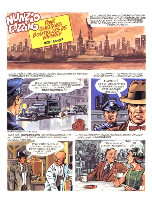 hentai Claude Catta & Michel Ivanoff - Nunzio Fazzino : Pour quelques bouteilles de whiskey