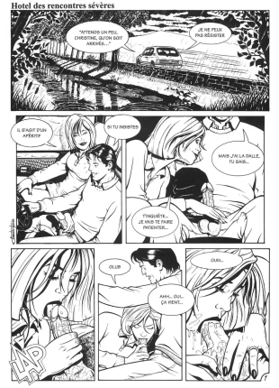 hentai Claudio Trinca - Hotel des rencontres sévères