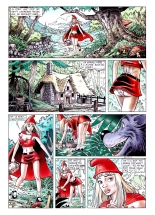 Clech - Le petit chaperon rouge : page 3
