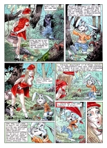 Clech - Le petit chaperon rouge : page 4