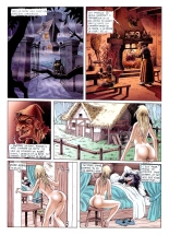Clech - Le petit chaperon rouge : page 14