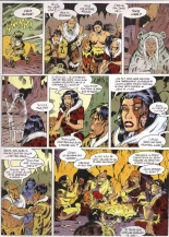 Coeur de Silex - Neanderthal girls : page 16