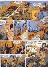 Coeur de Silex - Neanderthal girls : page 27