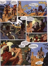Coeur de Silex - Neanderthal girls : page 28