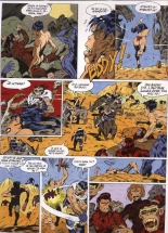 Coeur de Silex - Neanderthal girls : page 29