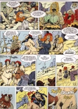 Coeur de Silex - Neanderthal girls : page 35