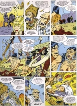 Coeur de Silex - Neanderthal girls : page 40