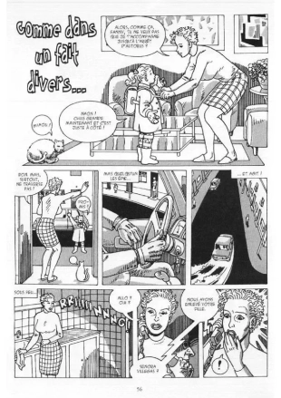 hentai Comme dans un fait divers