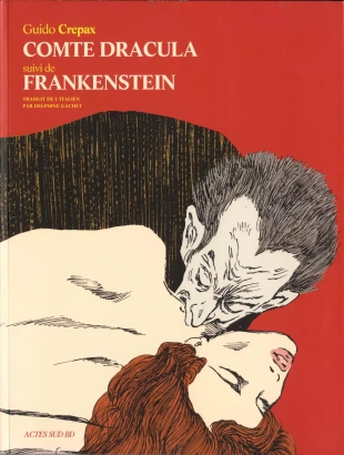 hentai Comte Dracula suivi de Frankenstein