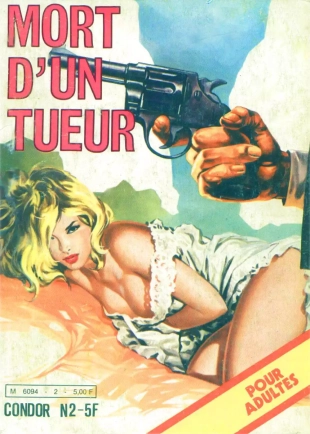hentai Condor- Volume 2 - Mort d'un Tueur