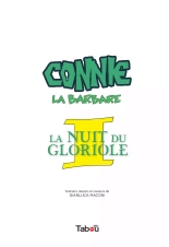 Connie, la Barbare #1 - La nuit de la Gloriole : page 3